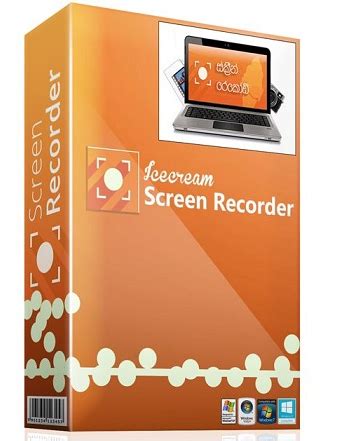Completely download of the modular Icecream Screen Recorder Pro 6.04